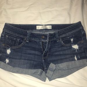 Abercrombie & Fitch jean shorts, size 6